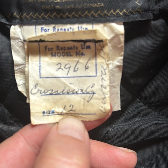 Vintage quilted British style moto jacket - Picture 10 of 10